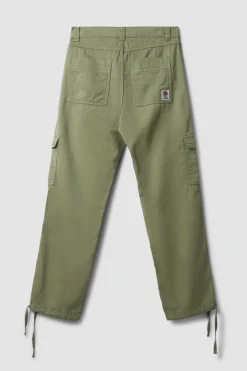 PANTALÓN CARGO MUJER DAISY IGUANA GREEN