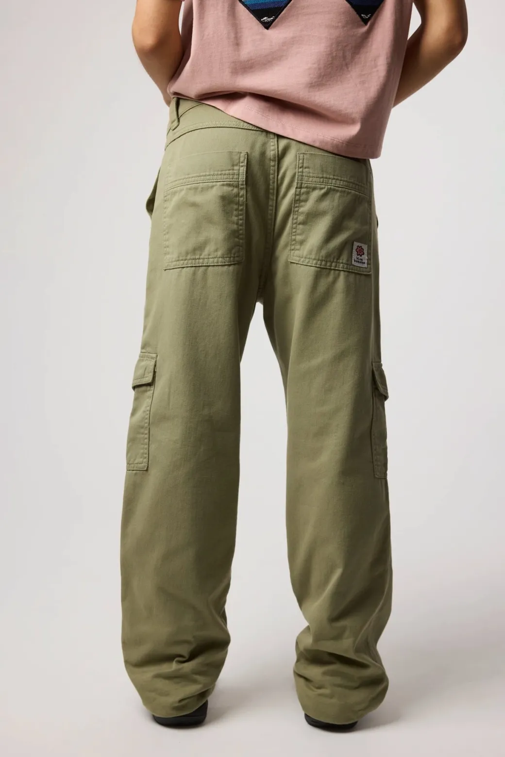 PANTALÓN CARGO MUJER DAISY IGUANA GREEN