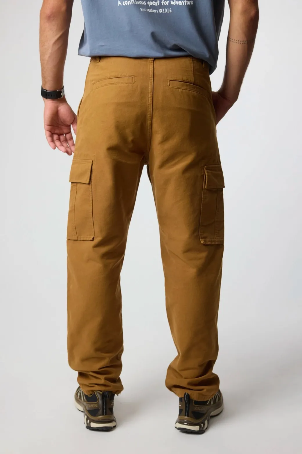 PANTALÓN CARGO SARGE MARRÓN