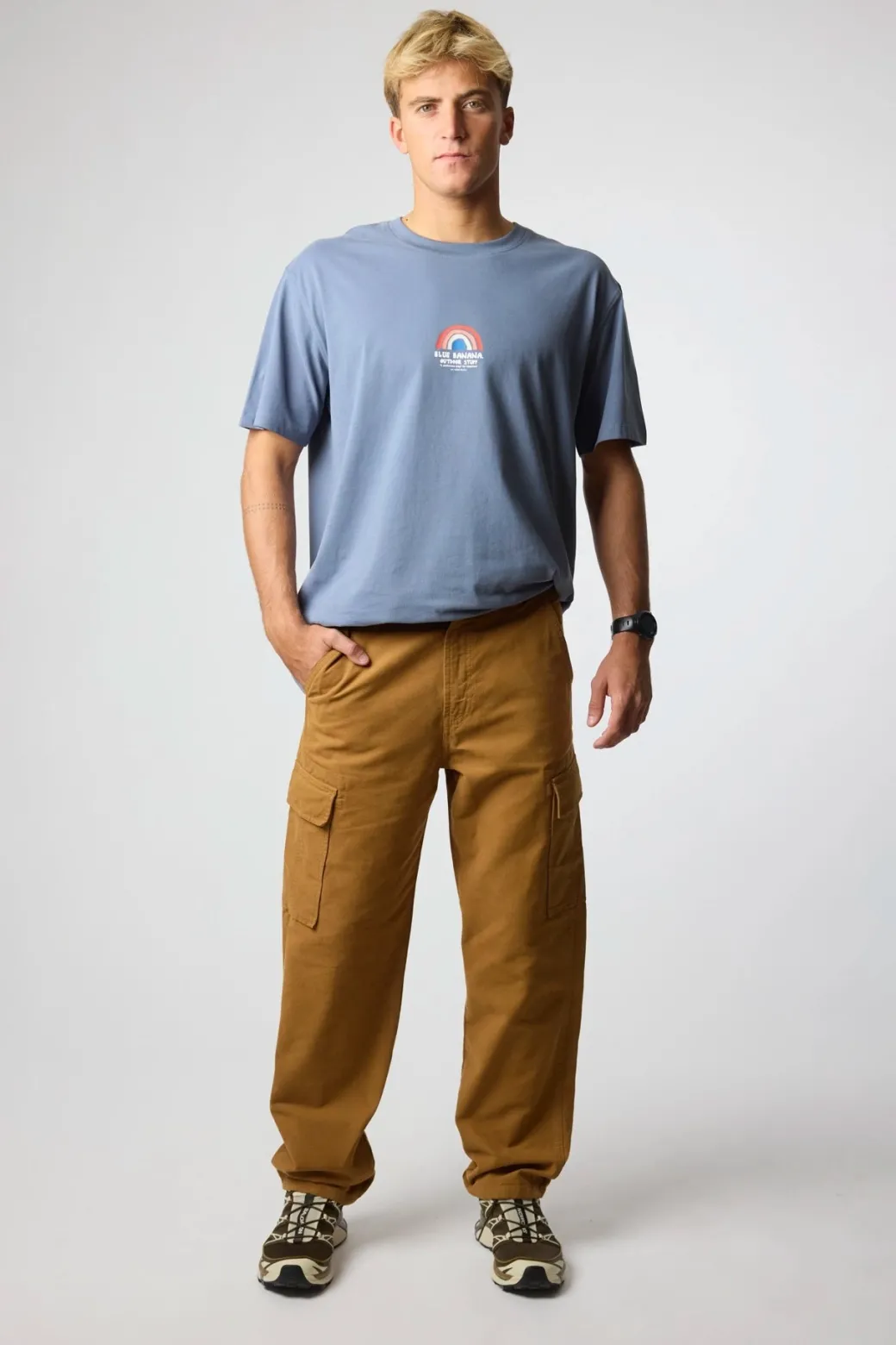 PANTALÓN CARGO SARGE MARRÓN