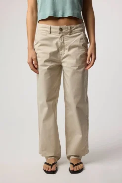PANTALÓN CHINO MUJER JUDY BEIGE