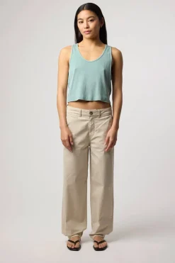PANTALÓN CHINO MUJER JUDY BEIGE