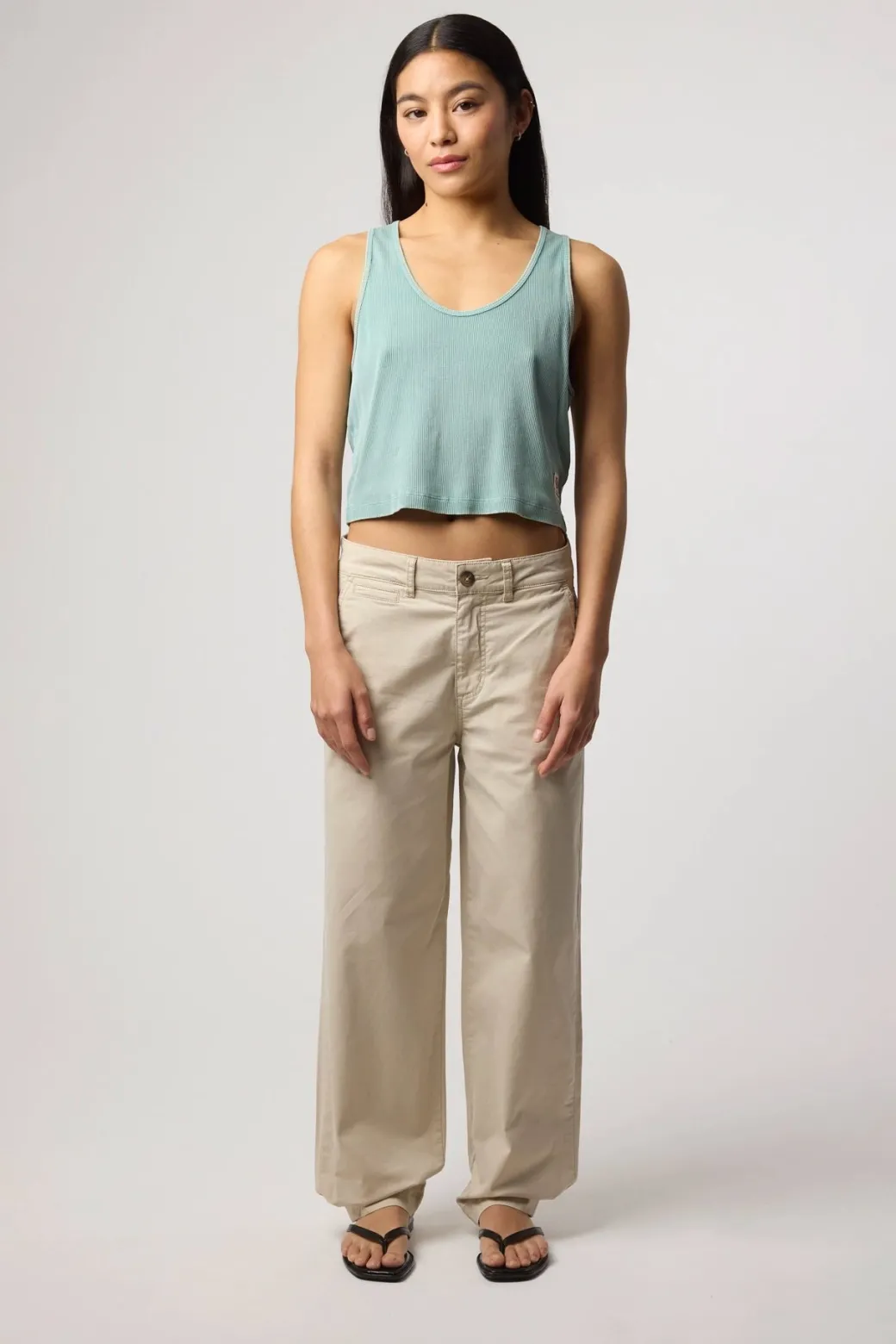 PANTALÓN CHINO MUJER JUDY BEIGE