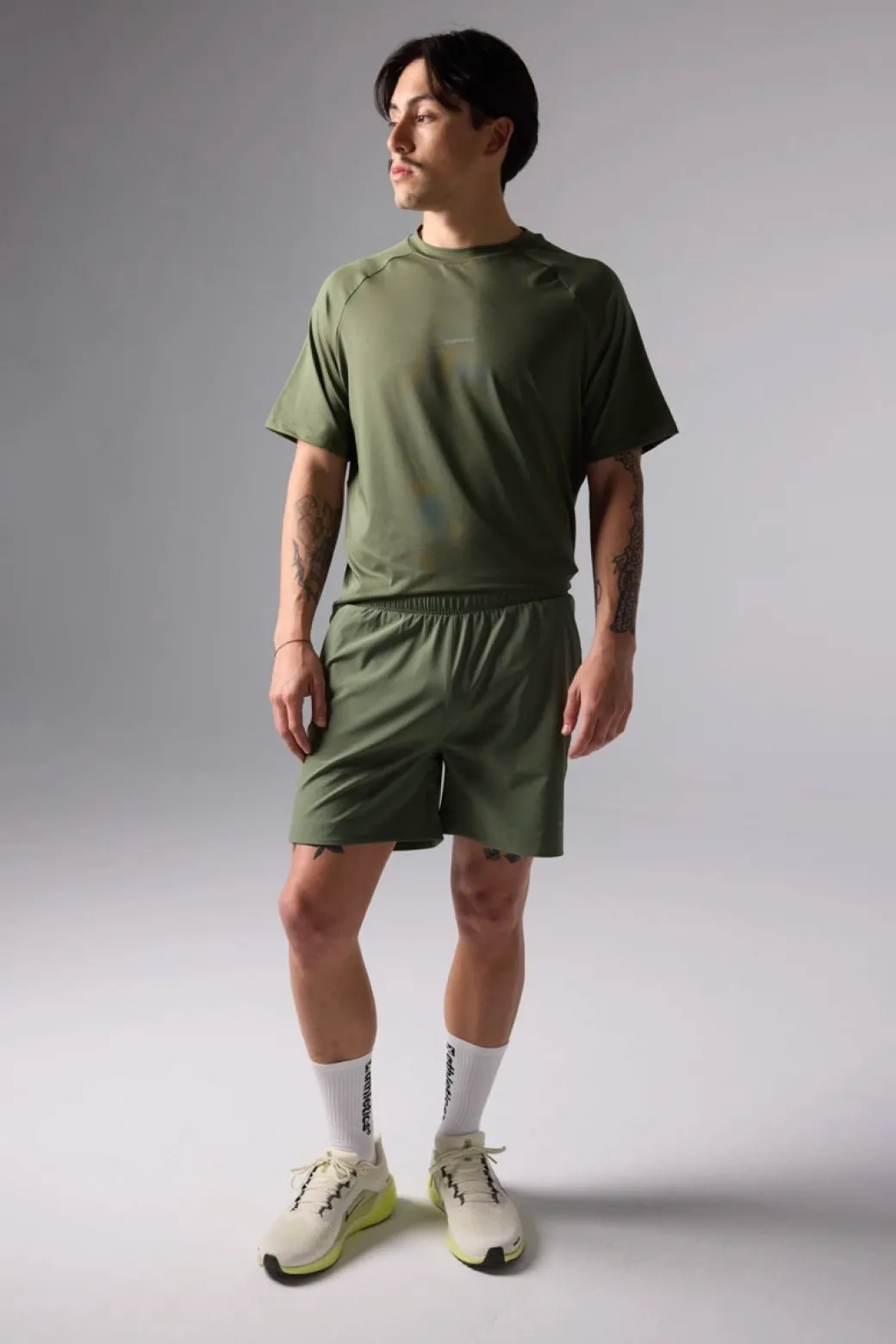 PANTALÓN CORTO ACTIVE ASTRAL GREEN