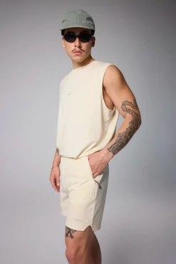 PANTALÓN CORTO ACTIVE DUSTY CREAM
