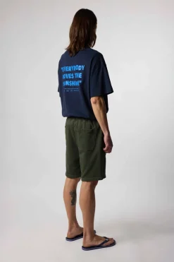 PANTALÓN CORTO ICONIC CAQUI