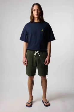 PANTALÓN CORTO ICONIC CAQUI