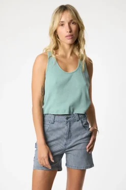 PANTALÓN CORTO MUJER POPEYE AZUL MARINO