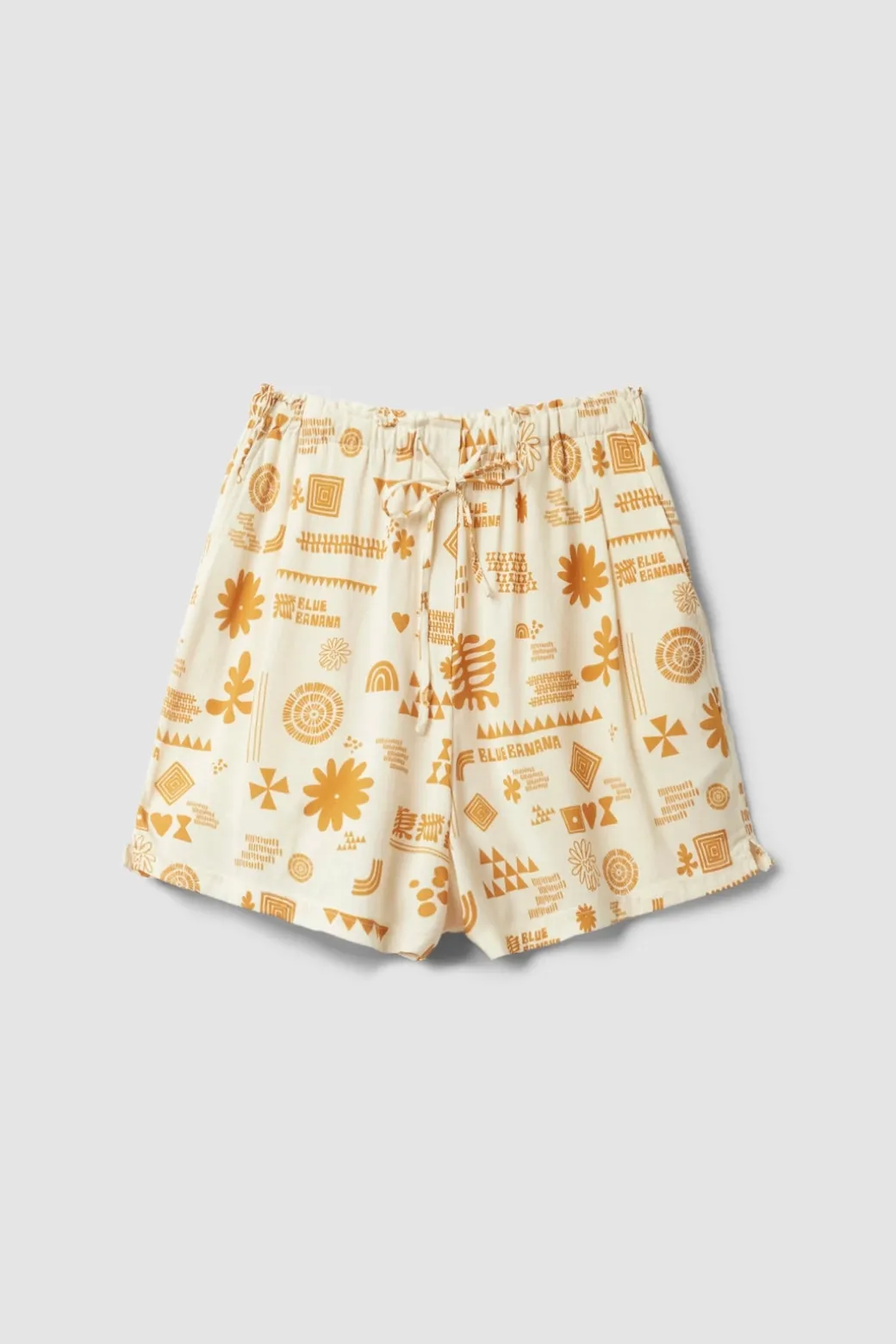 PANTALÓN CORTO MUJER TILE ECRU