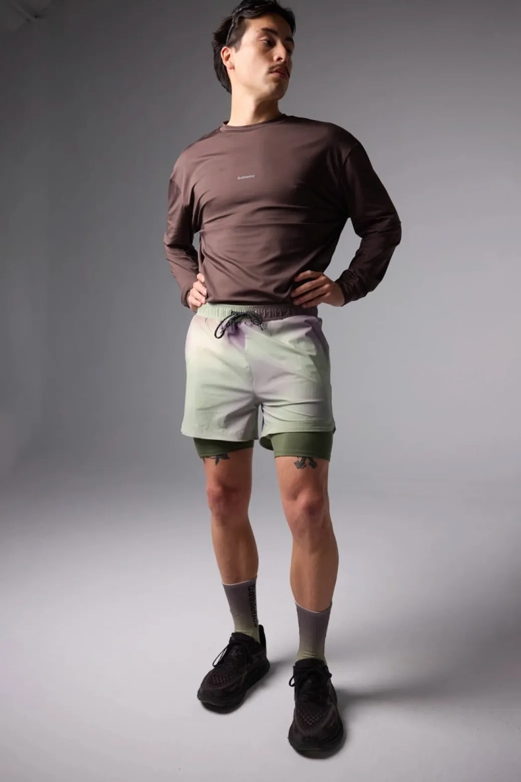 PANTALÓN CORTO TRAIL MULTICOLOR