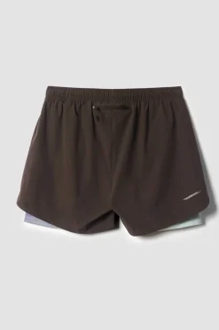 PANTALÓN CORTO TRAIL SOLID BROWN