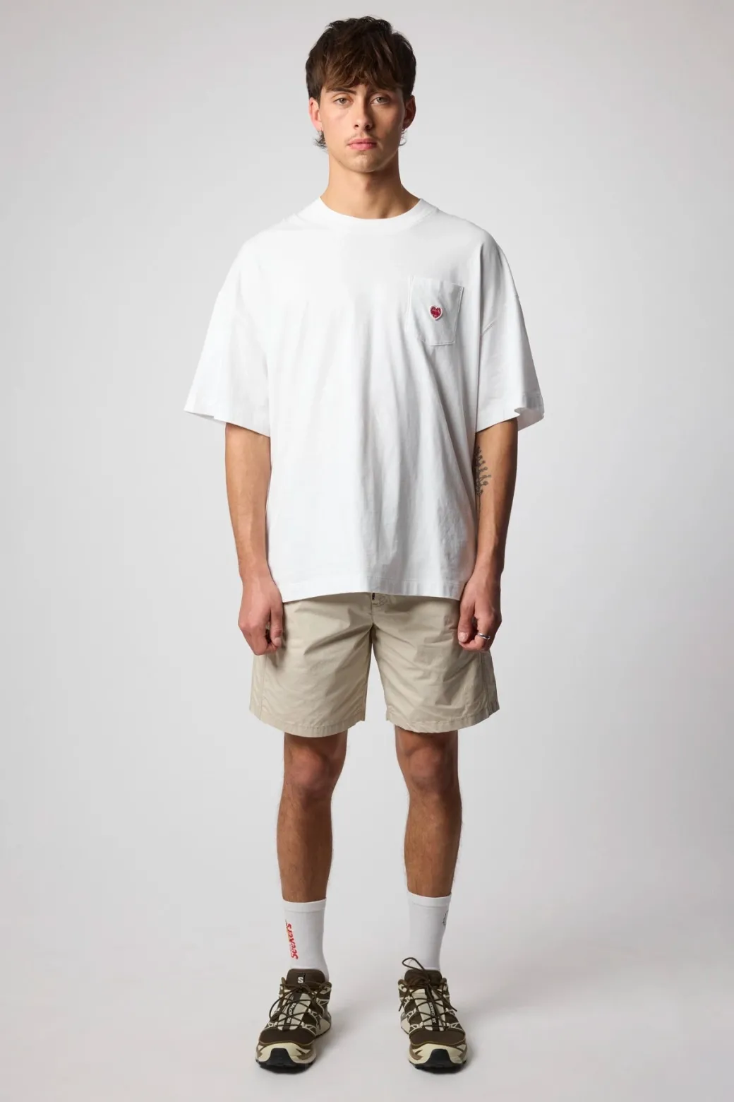 PANTALÓN CORTO WAVE BEIGE