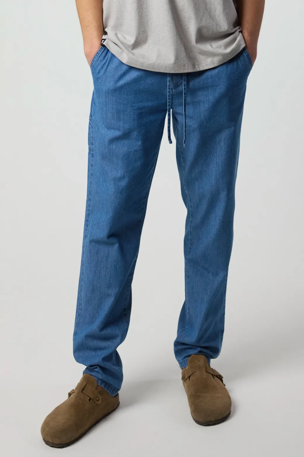 PANTALÓN JOGGER EASY AZUL