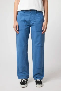 PANTALÓN STRAIGHT PATCHED CRD AZUL