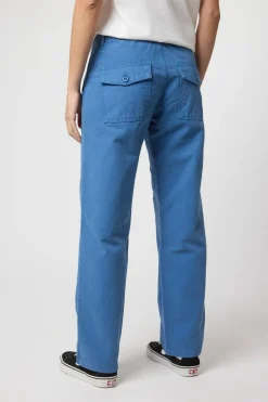 PANTALÓN STRAIGHT PATCHED CRD AZUL