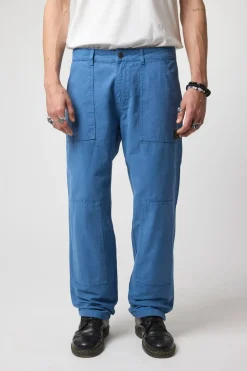 PANTALÓN STRAIGHT PATCHED CRD AZUL