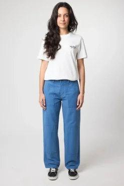 PANTALÓN STRAIGHT PATCHED CRD AZUL
