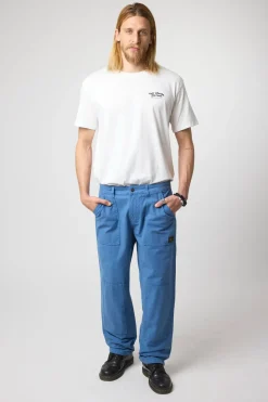 PANTALÓN STRAIGHT PATCHED CRD AZUL