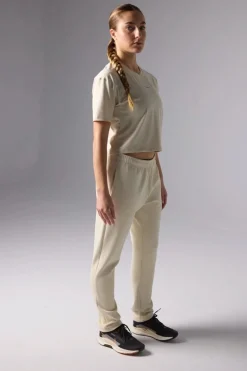 PANTALÓN TECH DUSTY CREAM