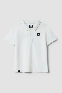 POLO KIDS NATURE BLANCO