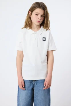 POLO KIDS NATURE BLANCO