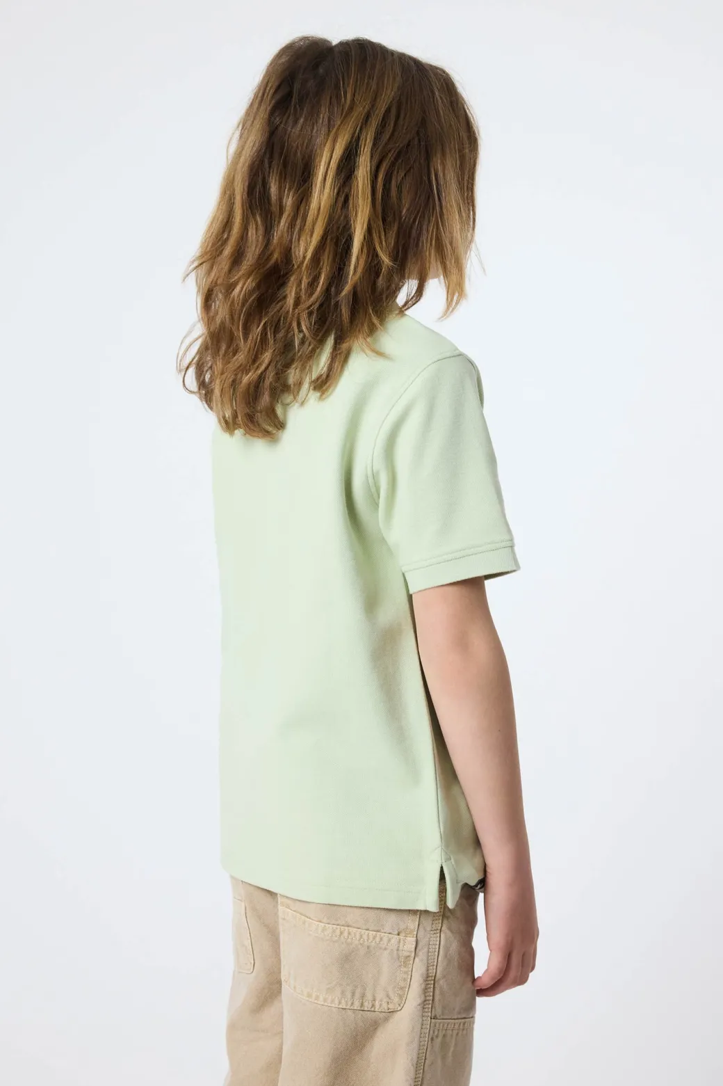 POLO KIDS NATURE PISTACHO
