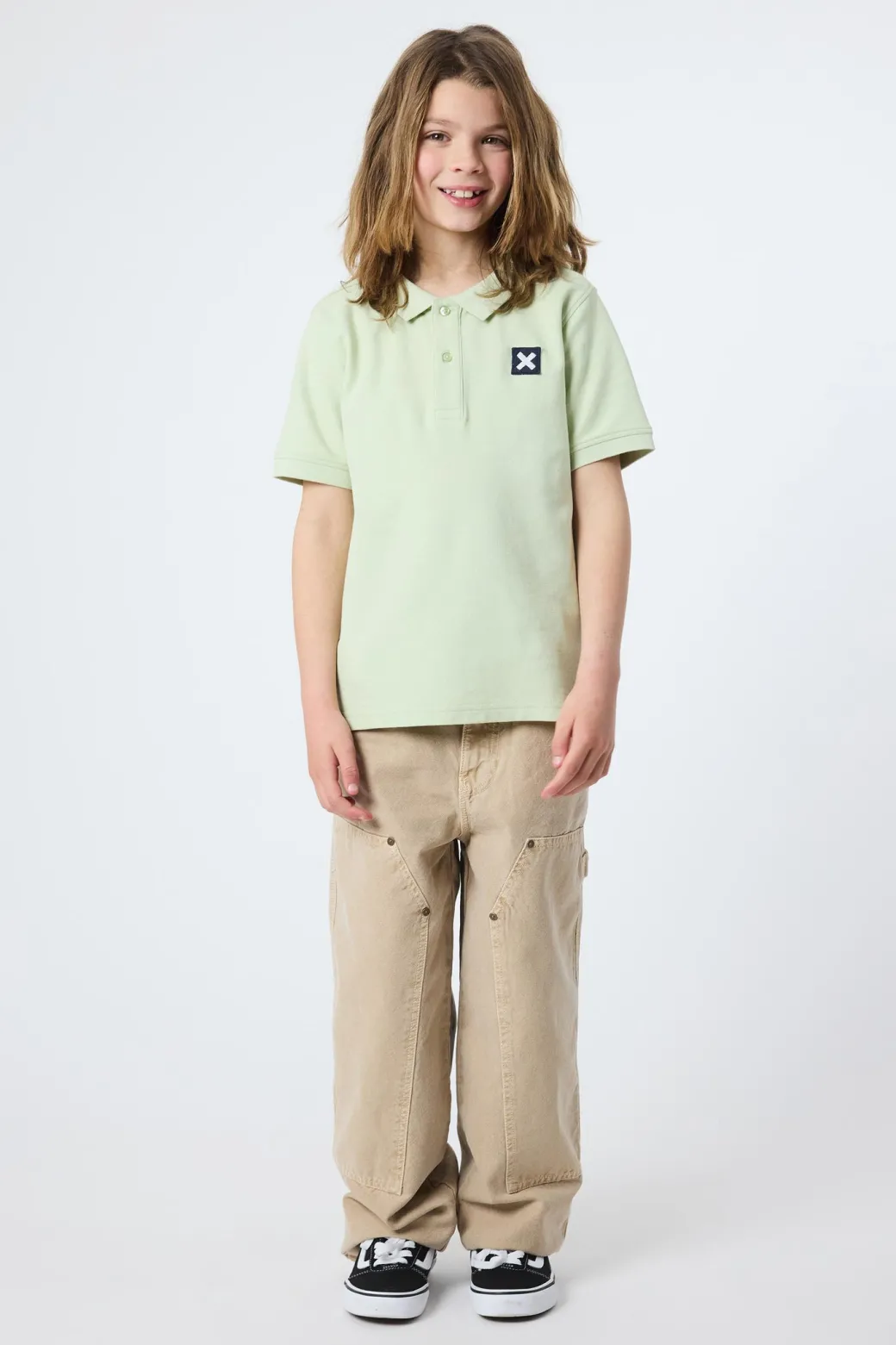POLO KIDS NATURE PISTACHO