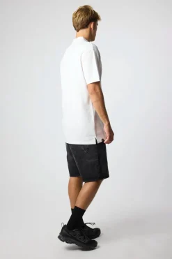POLO PATCH BLANCO