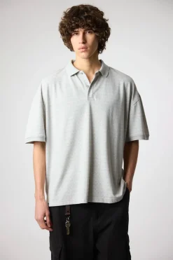 POLO WHEELS LIGHT GREY MELANGE