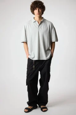 POLO WHEELS LIGHT GREY MELANGE