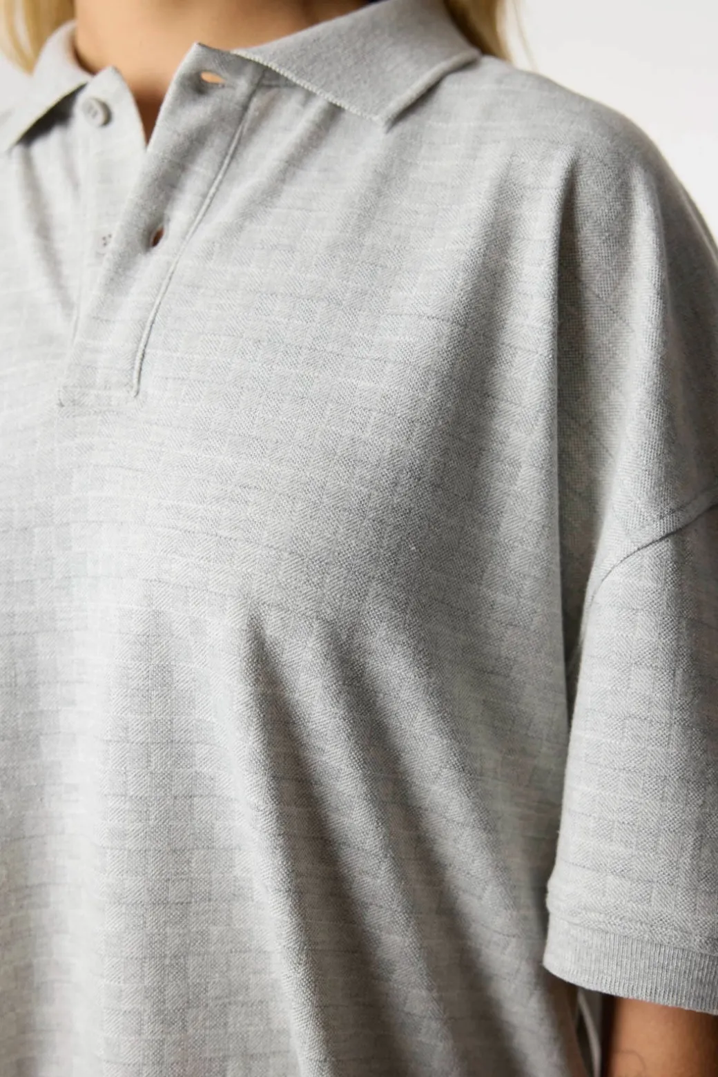 POLO WHEELS LIGHT GREY MELANGE