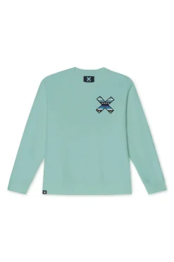 SUDADERA CLASSIC ACQUA