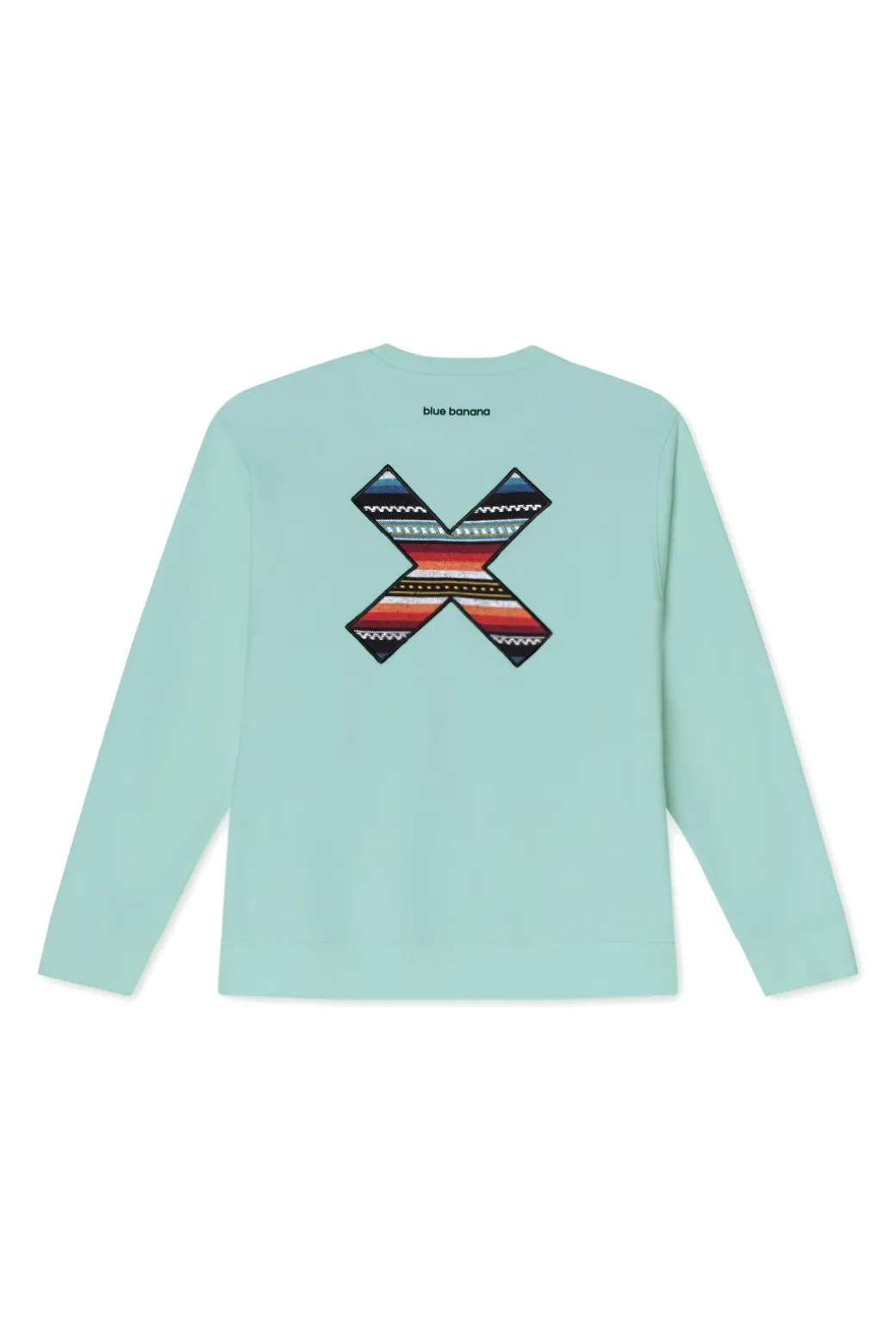 SUDADERA CLASSIC ACQUA