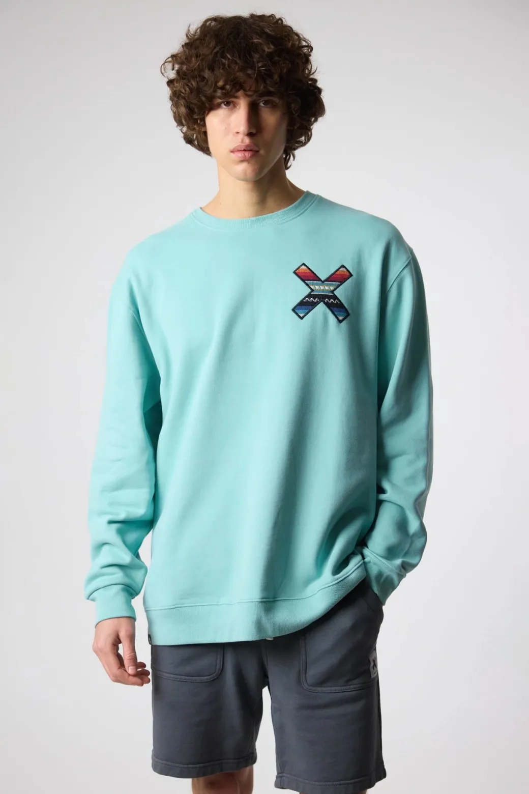 SUDADERA CLASSIC ACQUA