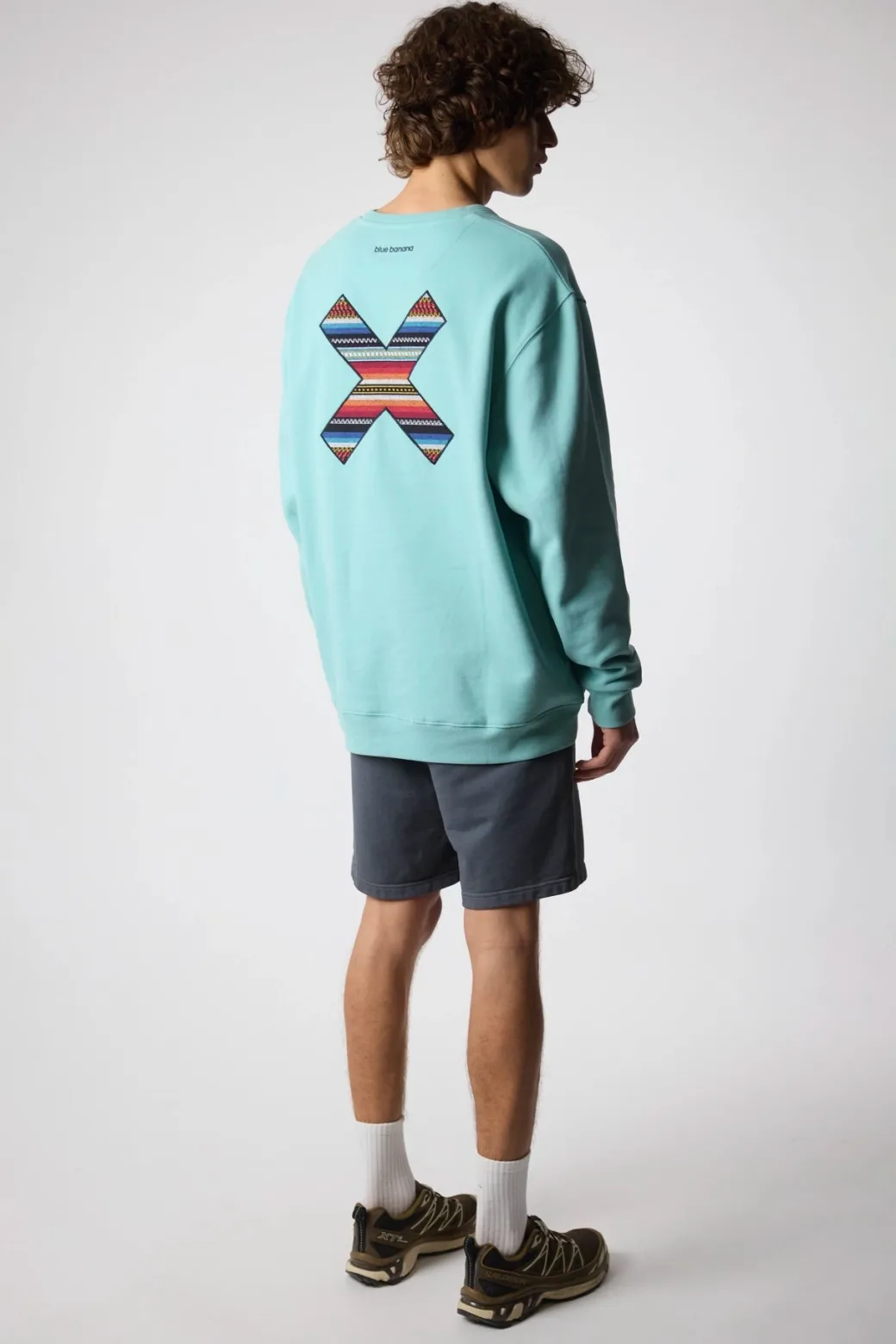 SUDADERA CLASSIC ACQUA