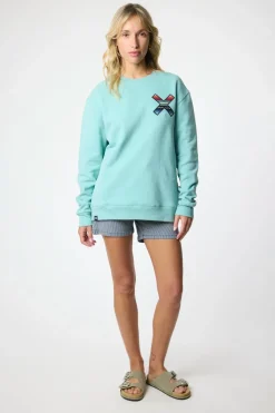 SUDADERA CLASSIC ACQUA