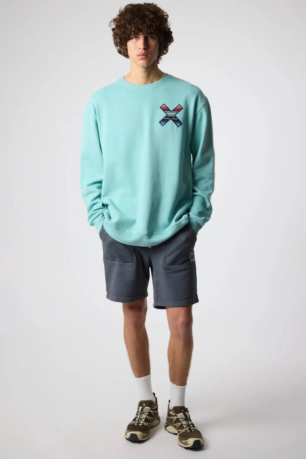 SUDADERA CLASSIC ACQUA