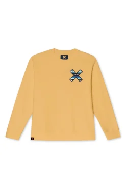 SUDADERA CLASSIC AMARILLA