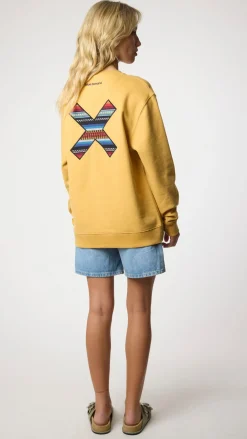 SUDADERA CLASSIC AMARILLA