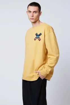 SUDADERA CLASSIC AMARILLA