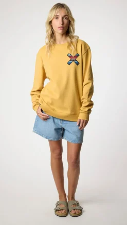 SUDADERA CLASSIC AMARILLA