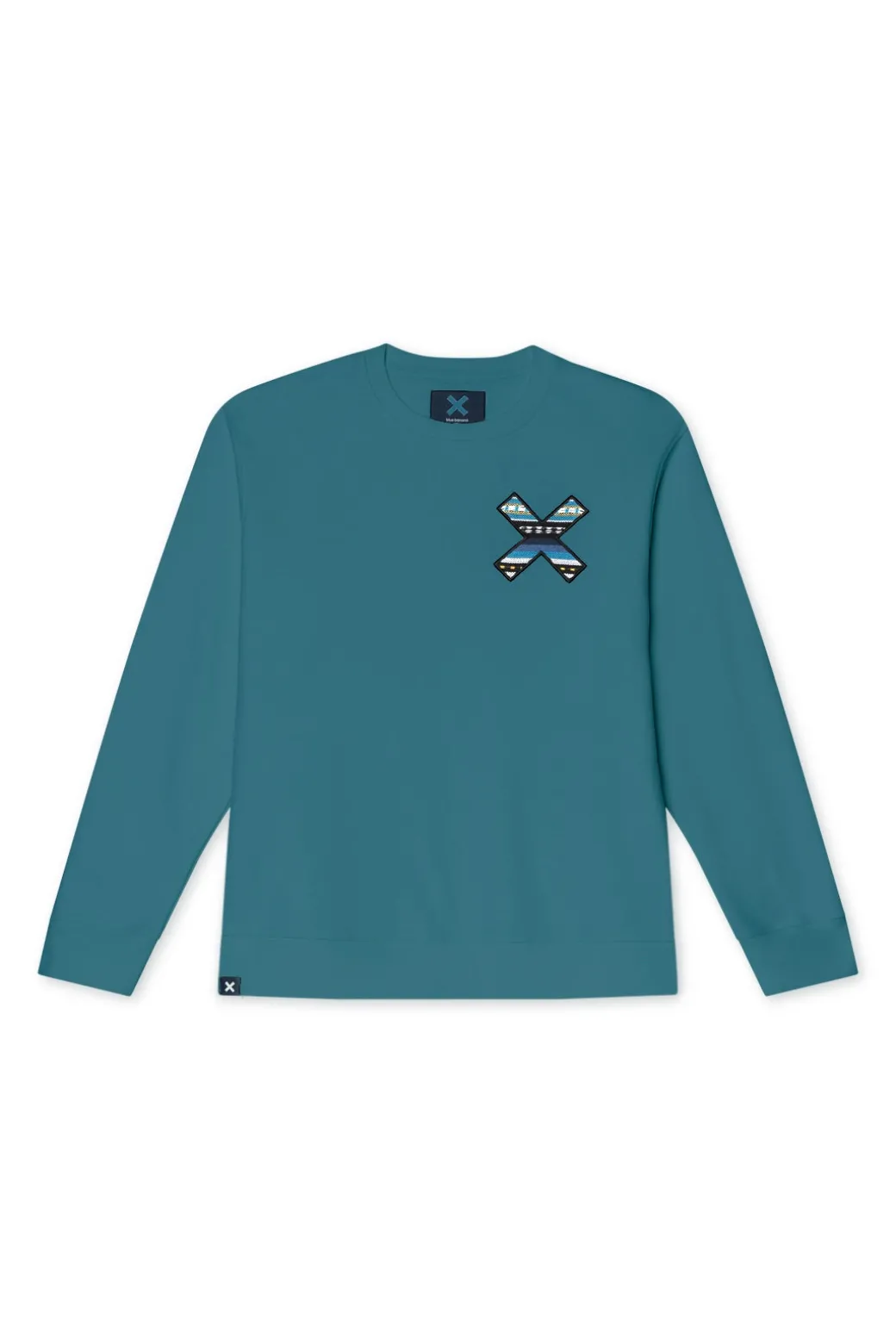 SUDADERA CLASSIC AMAZON GREEN