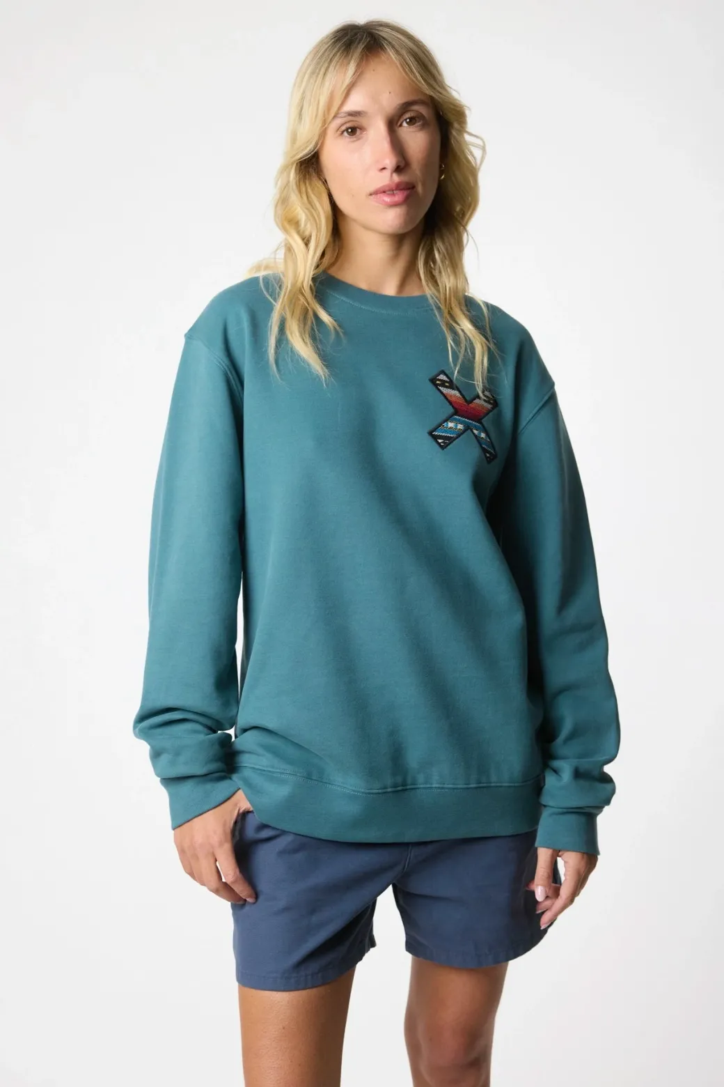 SUDADERA CLASSIC AMAZON GREEN