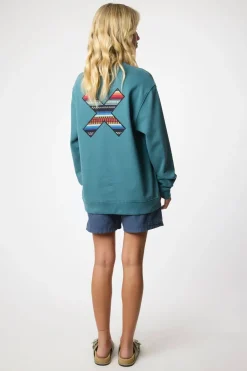 SUDADERA CLASSIC AMAZON GREEN