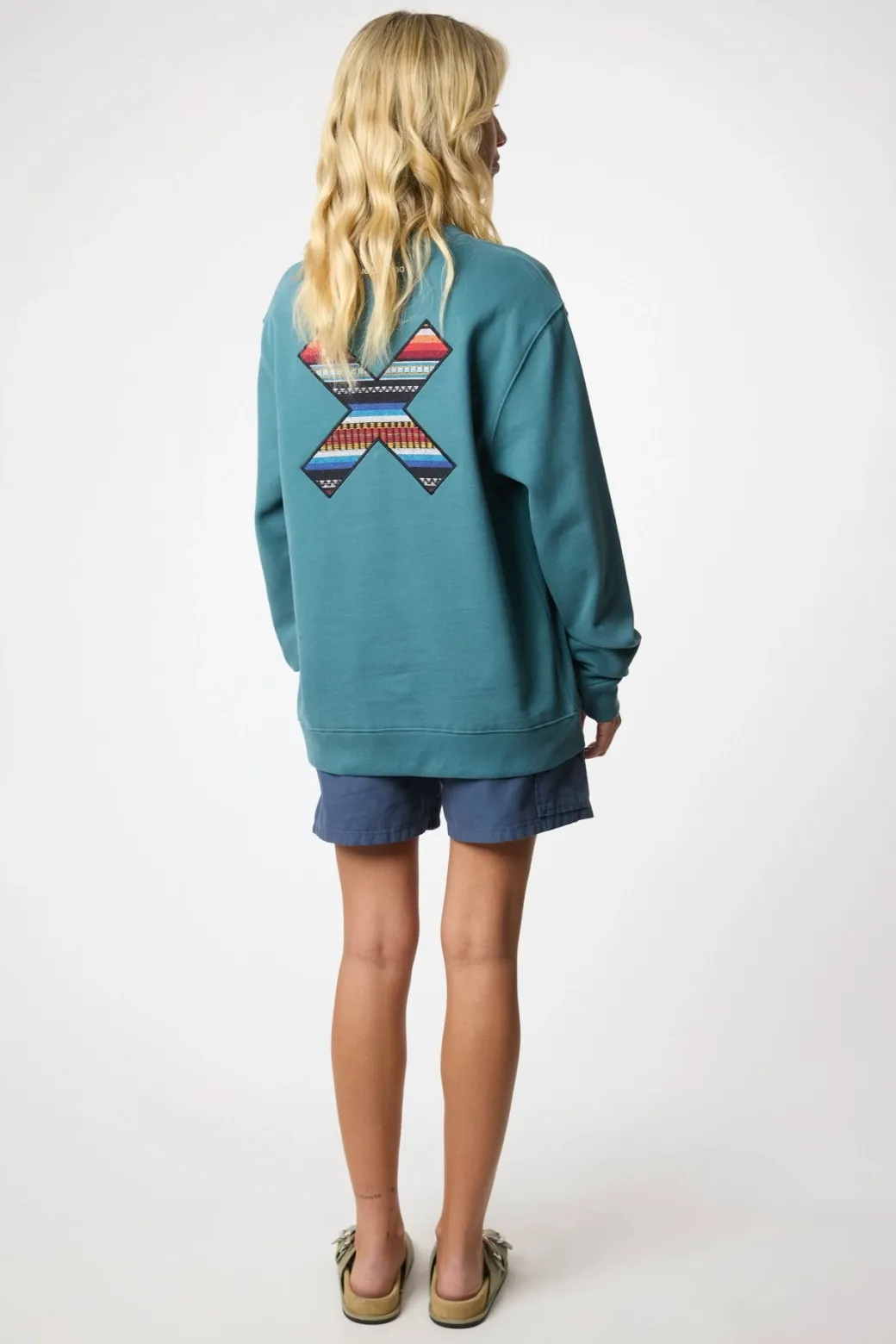 SUDADERA CLASSIC AMAZON GREEN