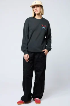 SUDADERA CLASSIC ANTRACITA