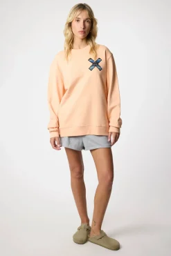 SUDADERA CLASSIC APRICOT