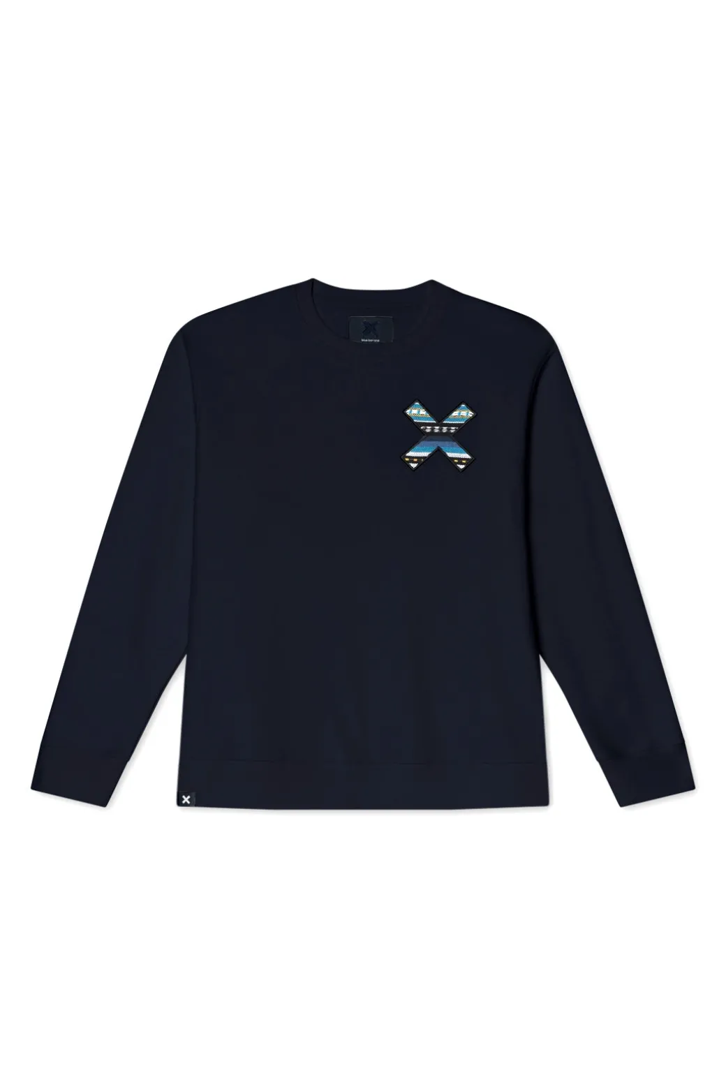 SUDADERA CLASSIC AZUL MARINO