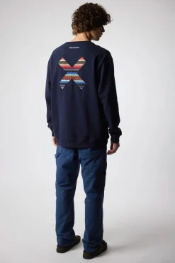SUDADERA CLASSIC AZUL MARINO