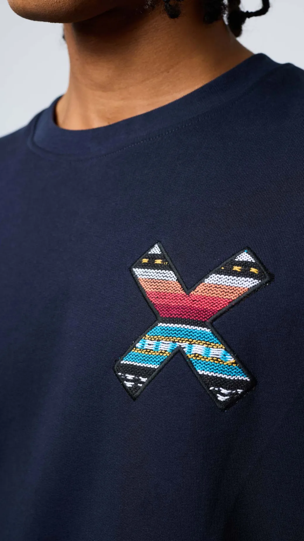 SUDADERA CLASSIC AZUL MARINO